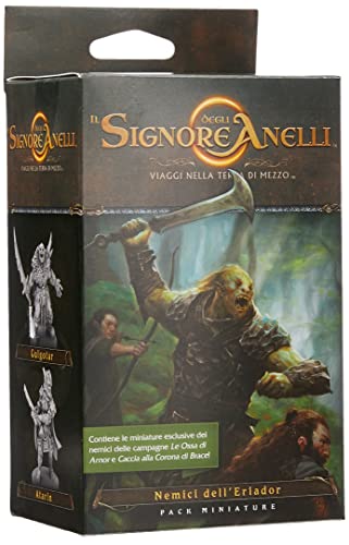 Il Signore degli Anelli Viaggi Terra di Mezzo Nemici Eriador gioco