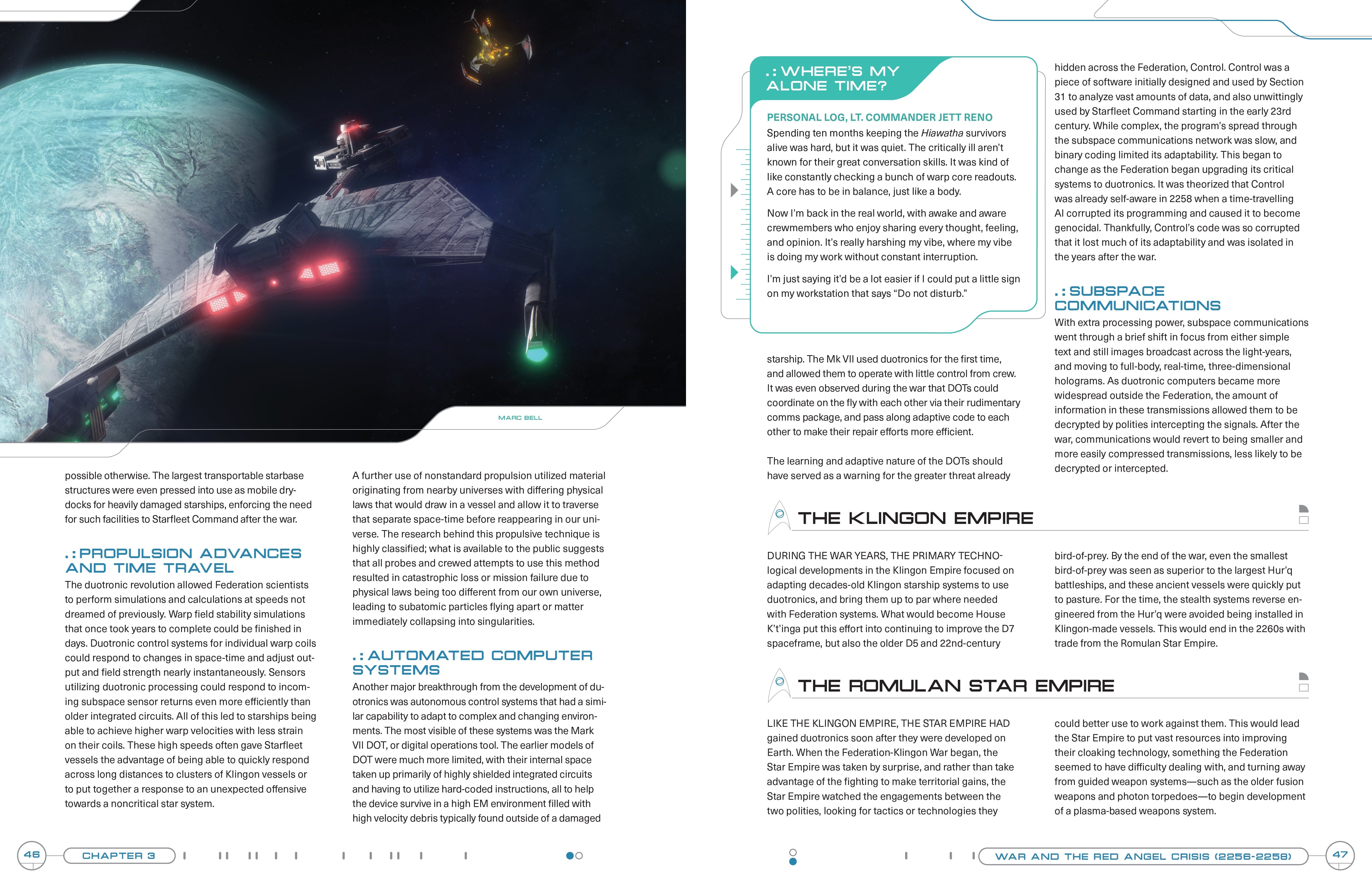 Modiphius Star Trek Adventures 23rd Century Campaign Guide libro