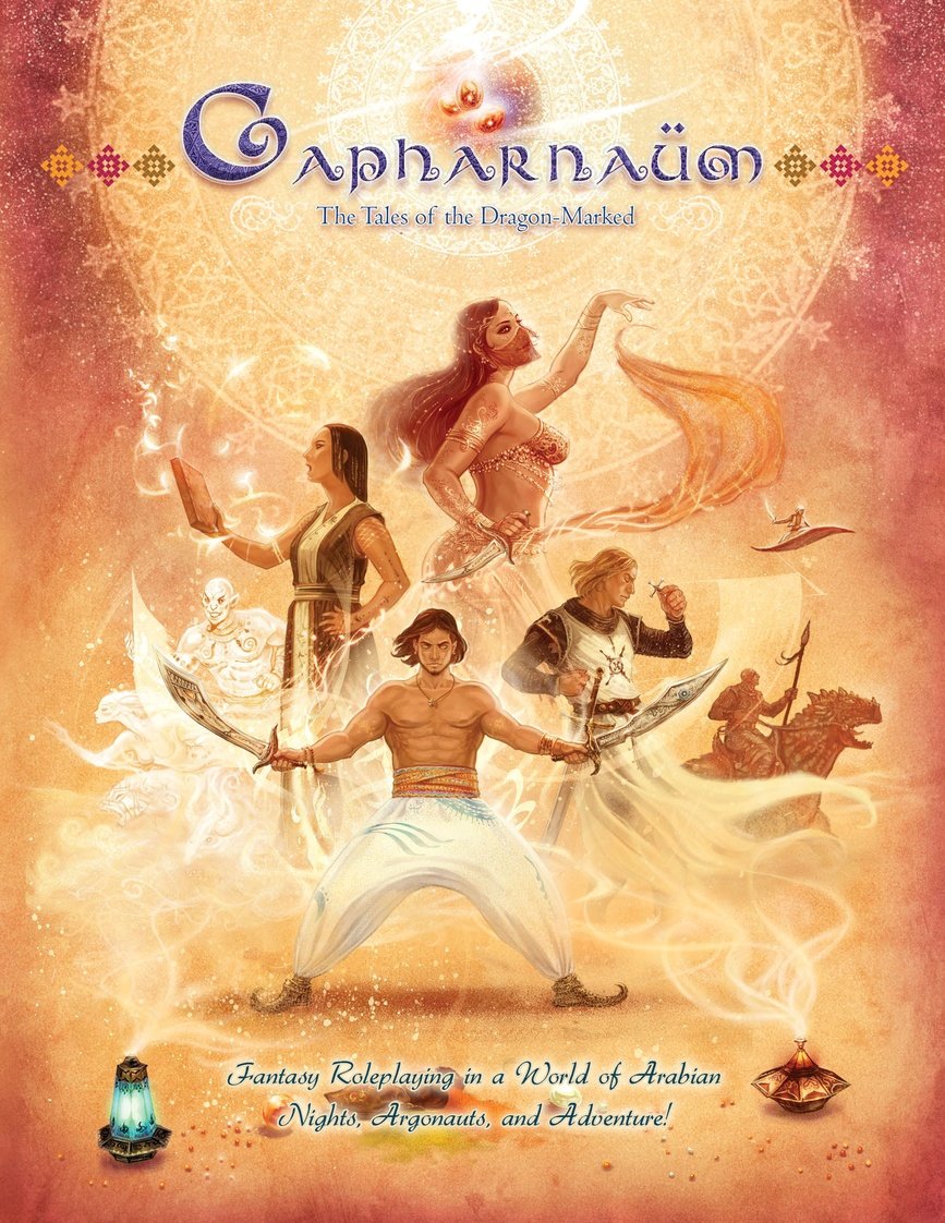 Capharnaum Tales of the Dragon-Marked Manuale Base GDR PDF