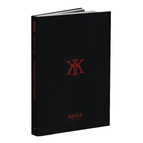 KULT Beyond Darkness and Madness manuale Black Edition