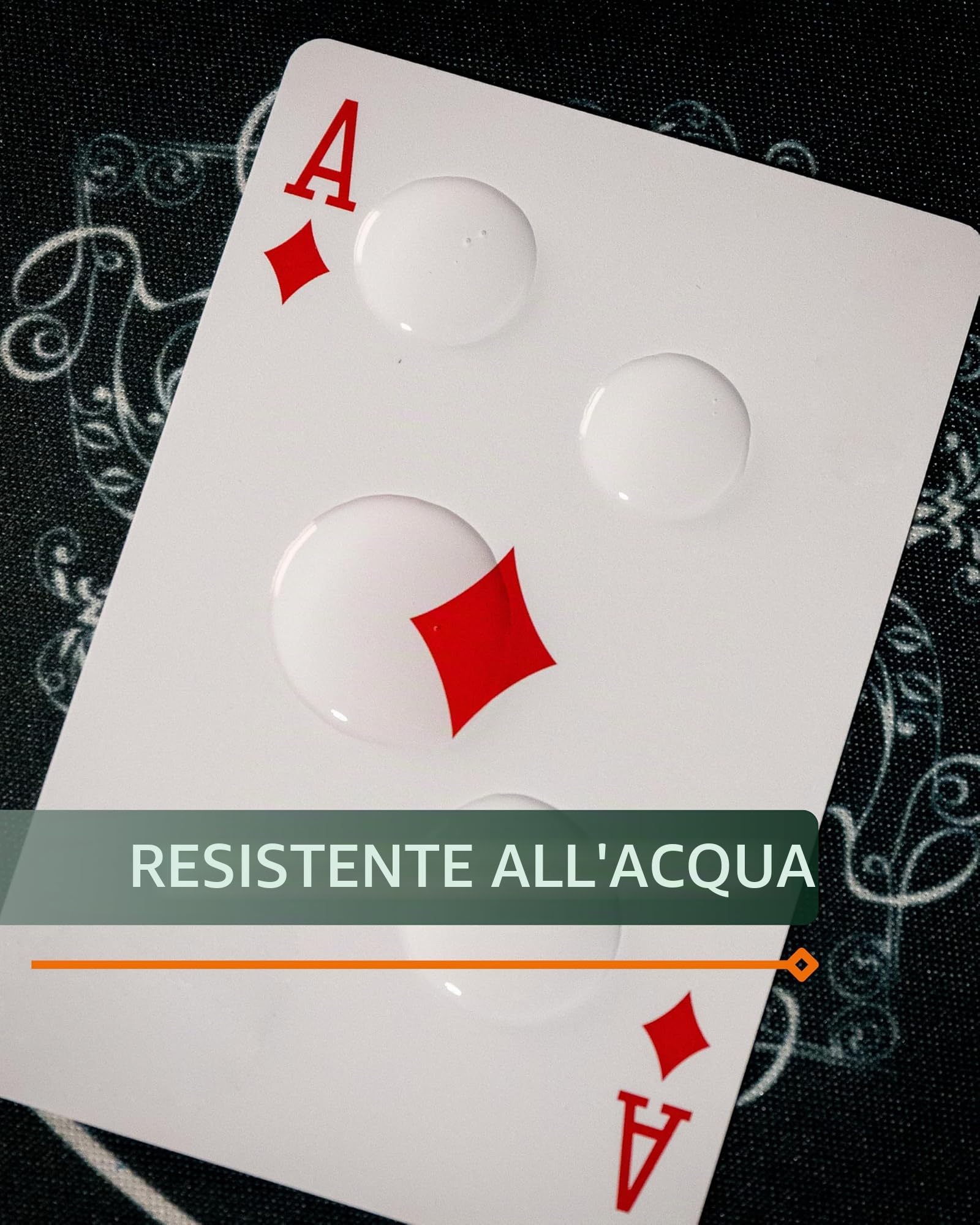 Cards&Co Bullets carte da gioco plastica bridge indice standard