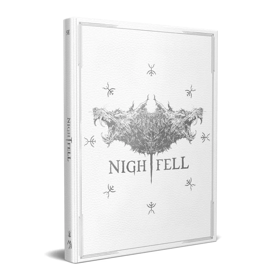 Nightfell Children of the Moon Deluxe manuale GDR licantropi
