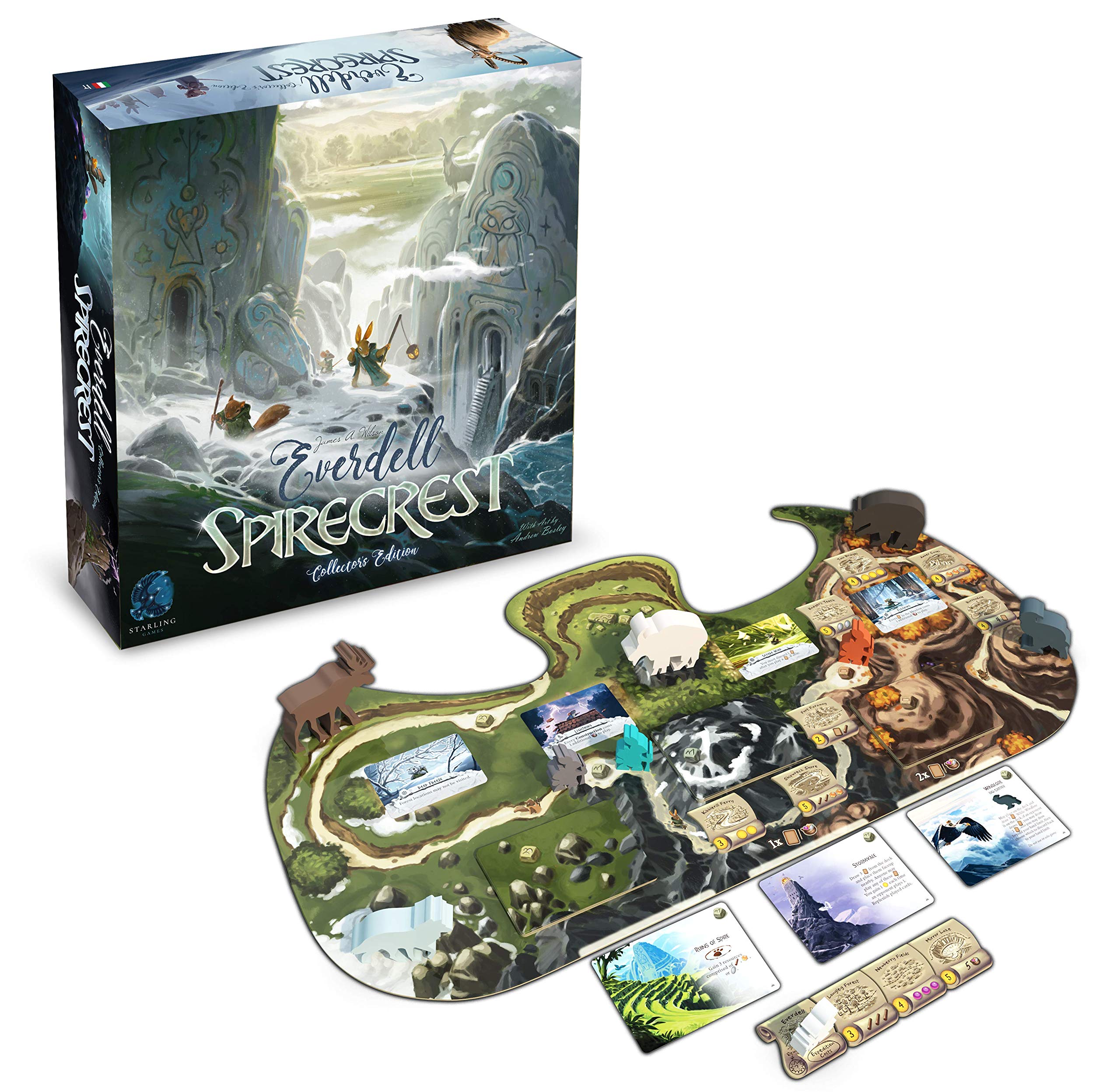 Asmodee Everdell Spirecrest Collector's espansione italiano 8187