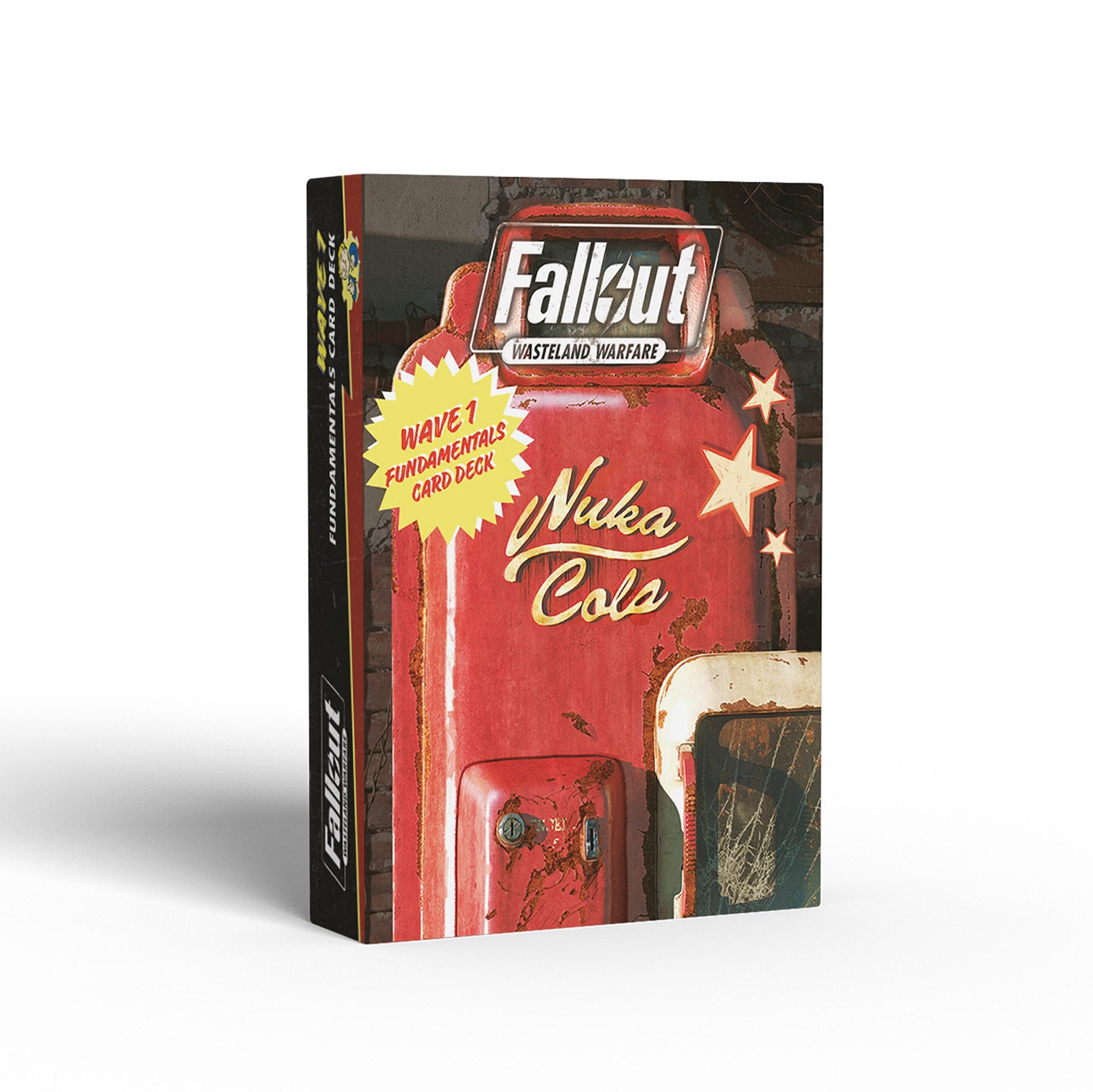 Fallout: Wasteland Warfare Wave 1 Fundamentals Mazzo Carte 151 carte