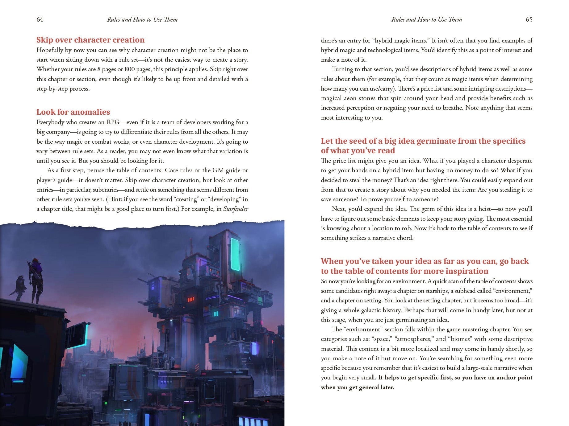 Dreams and Machines Solo Game Master's Guide manuale PDF