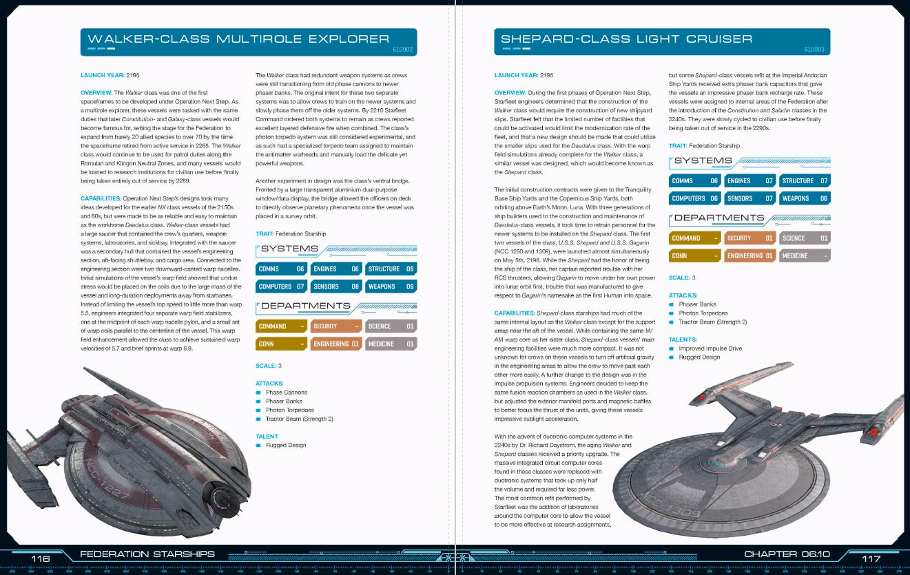 Modiphius Star Trek Adventures Discovery Campaign Guide libro 228 pp
