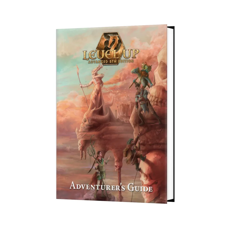 EN Publishing Level Up Adventurers Guide Manuale GdR 5E Avanzata