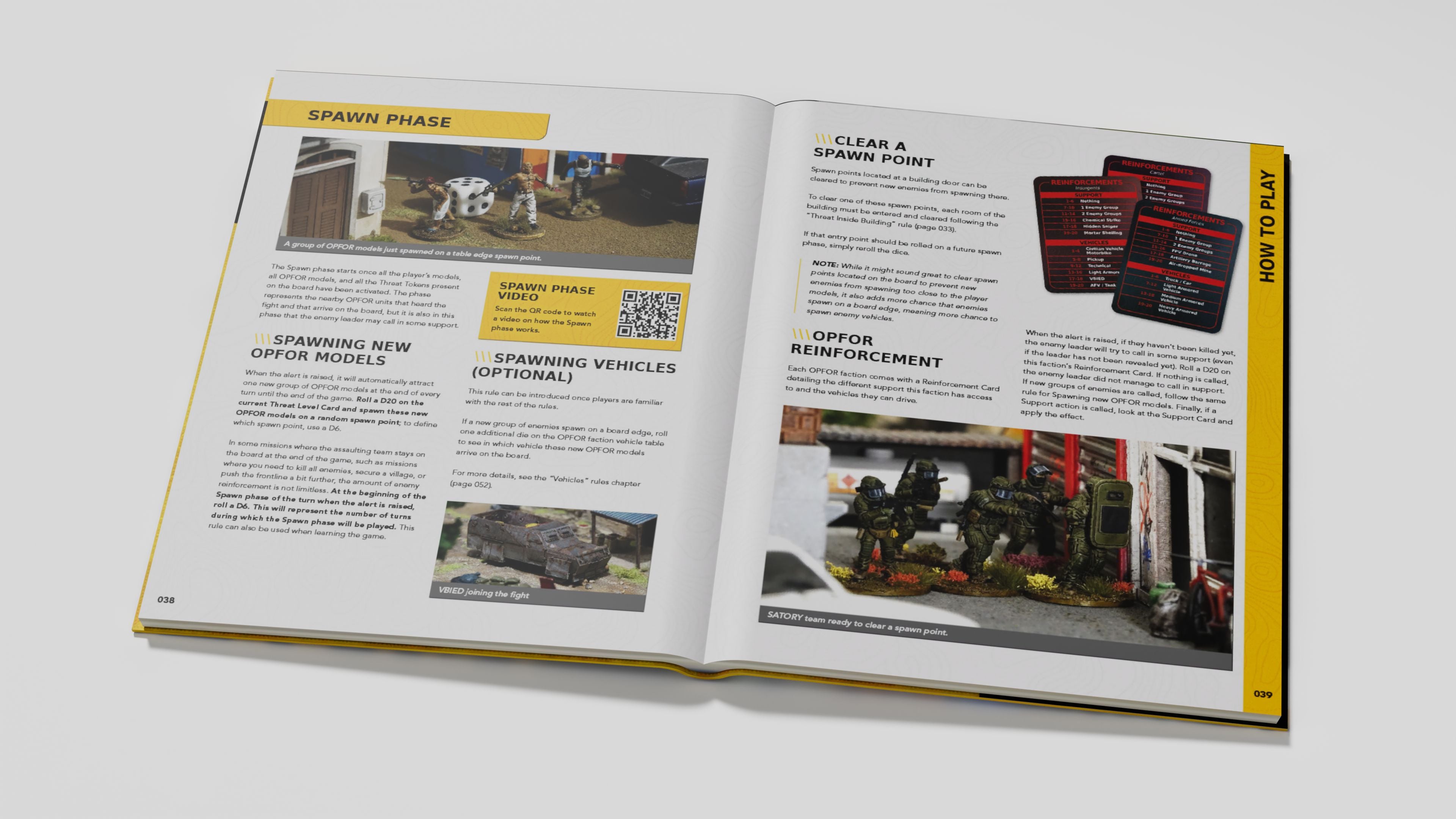 Modiphius Haywire Modern Core Rulebook wargame skirmish