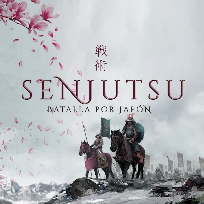 Senjutsu Battaglia per Giappone gioco da tavolo duello samurai 1-4