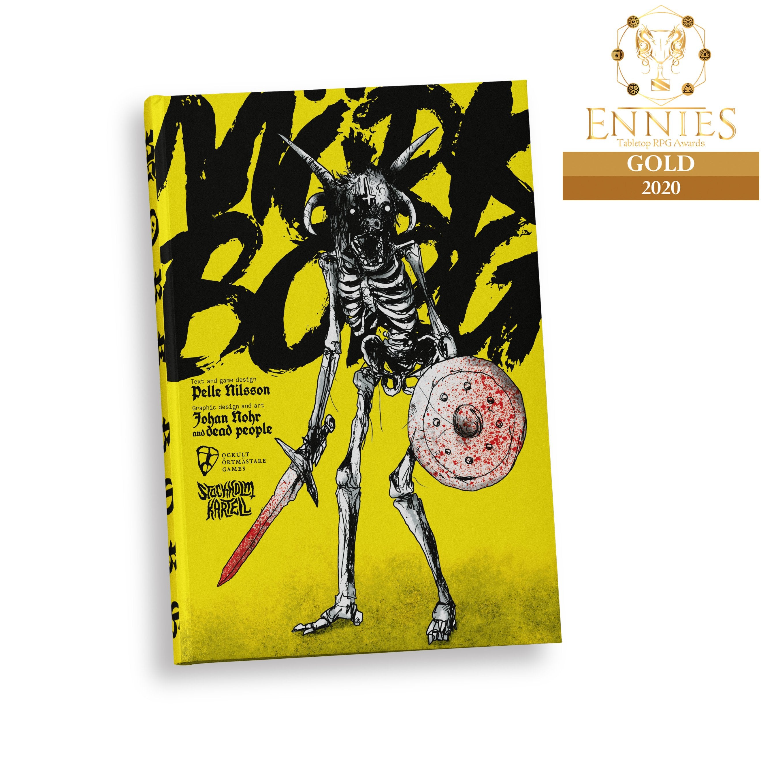 Free League Mörk Borg Artpunk manuale gioco di ruolo fantasy