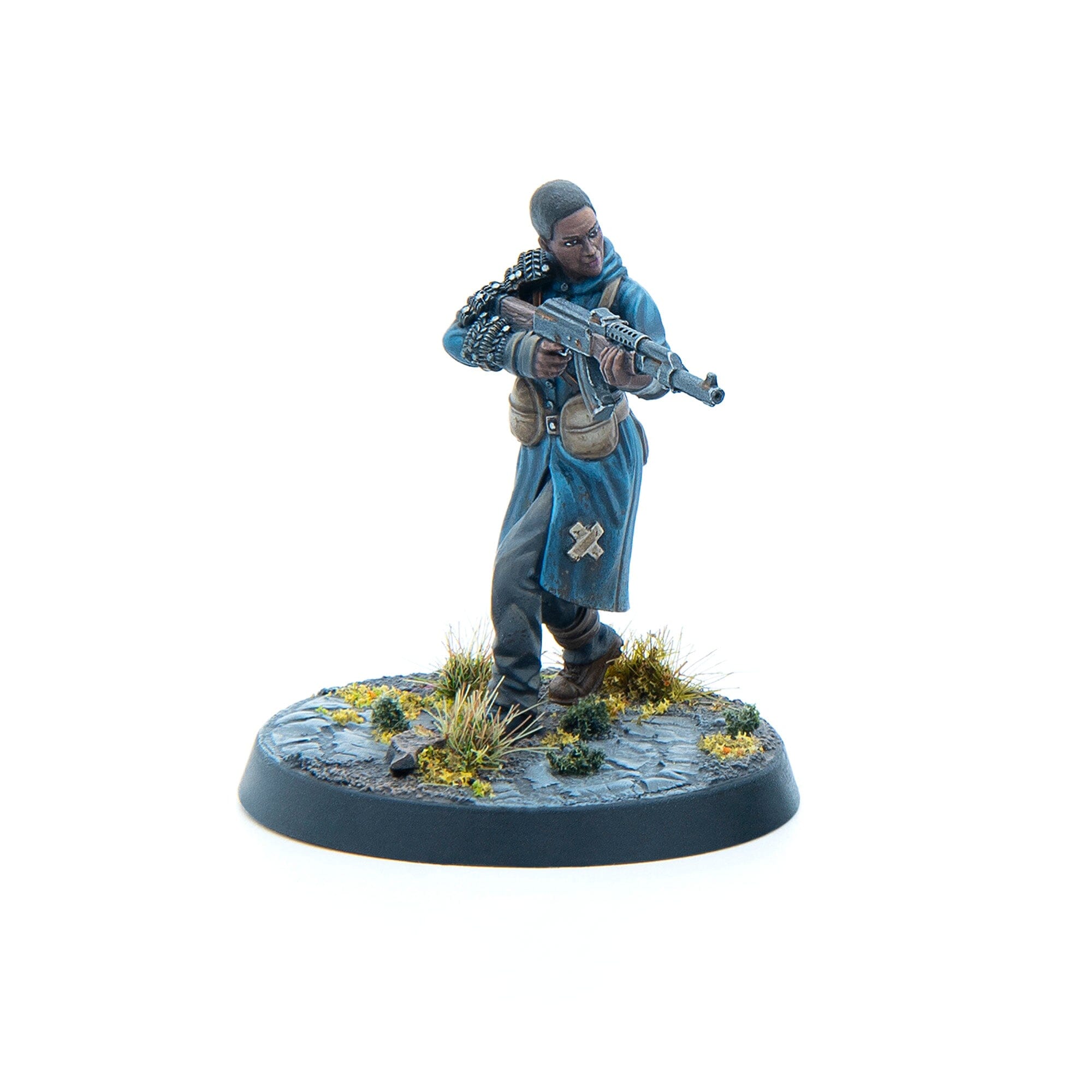 Fallout Miniatures Raiders Crater Warlords set 3 miniature