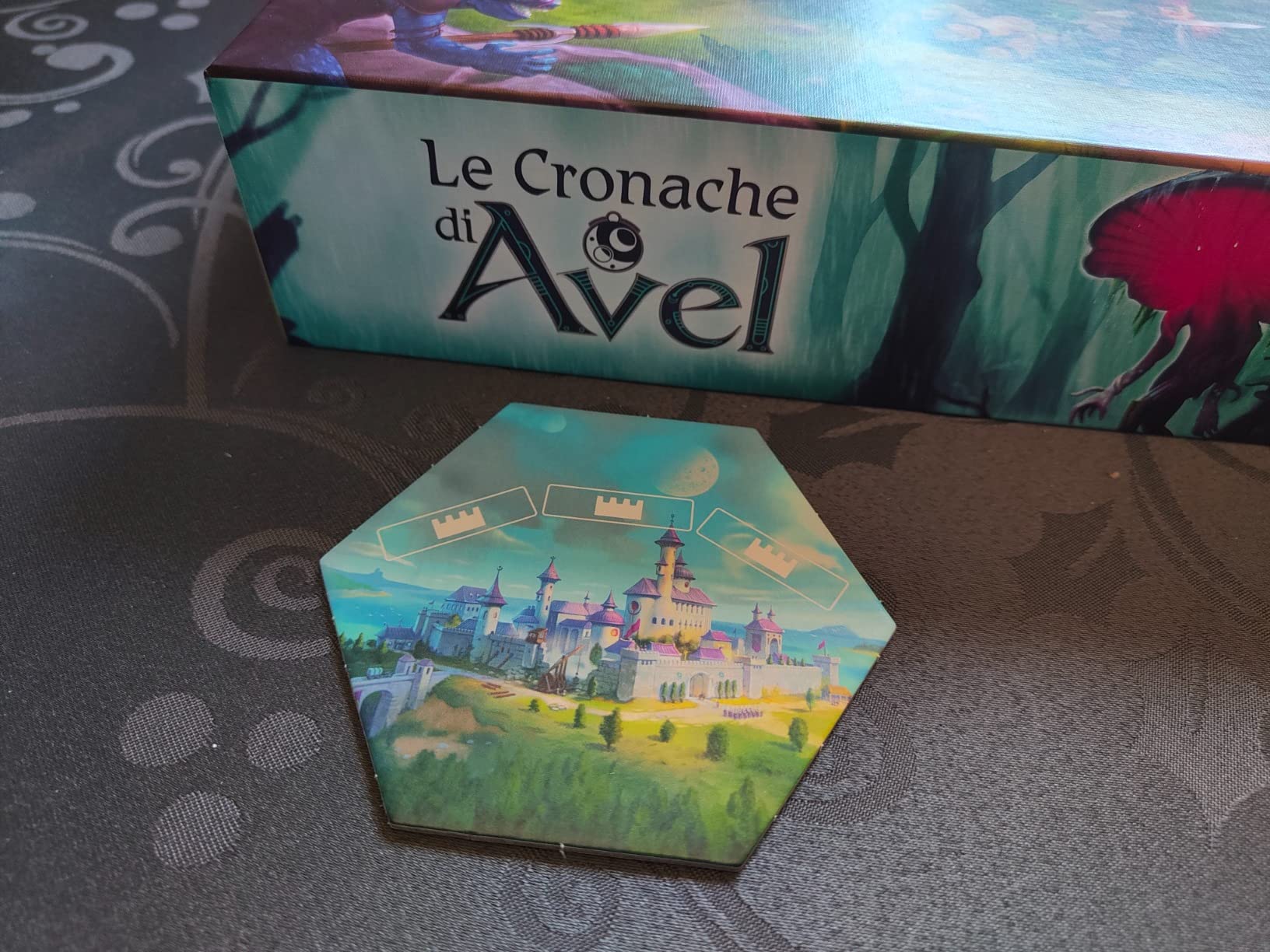 Le Cronache di Avel Gioco Tavolo Collaborativo Italiano