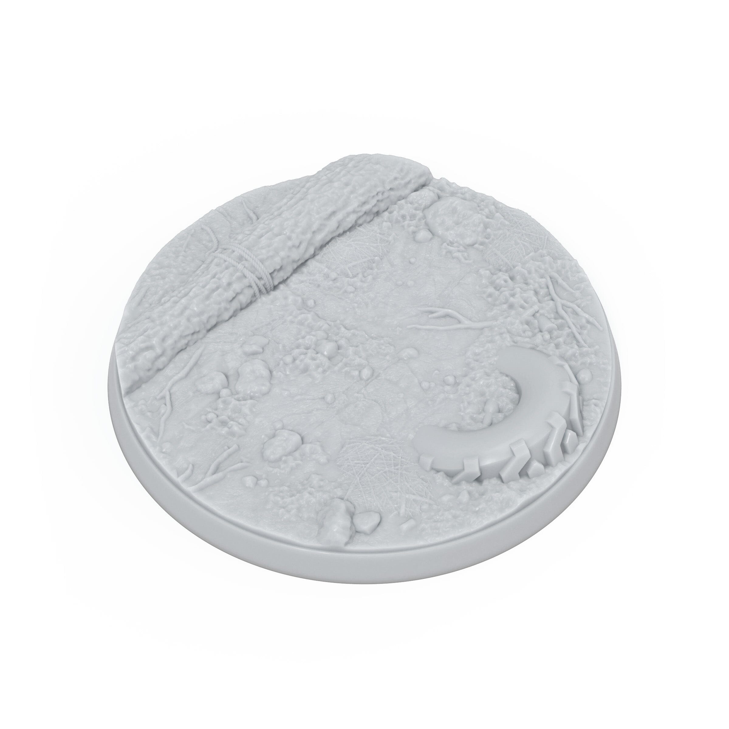Modiphius Fallout Factions Basette sceniche 50mm Wasteland 5 pezzi