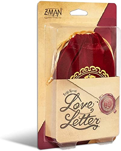 Asmodee Love Letter Gioco di Carte Bluff 2-6 giocatori italiano