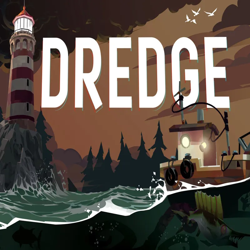Black Salt DREDGE videogioco avventura di pesca singolo giocatore