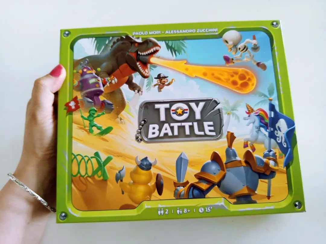 Asmodee Giochi per 2 Toy Battle gioco da tavolo 15 min