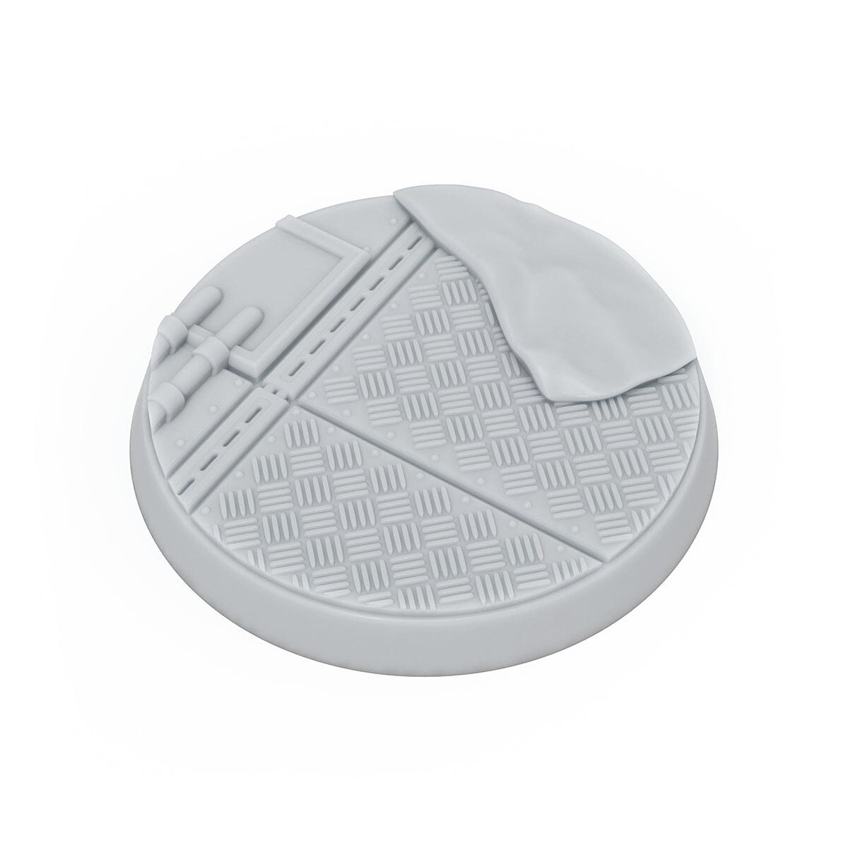 Modiphius Fallout Vault-Tec basette sceniche 30mm 10 pezzi