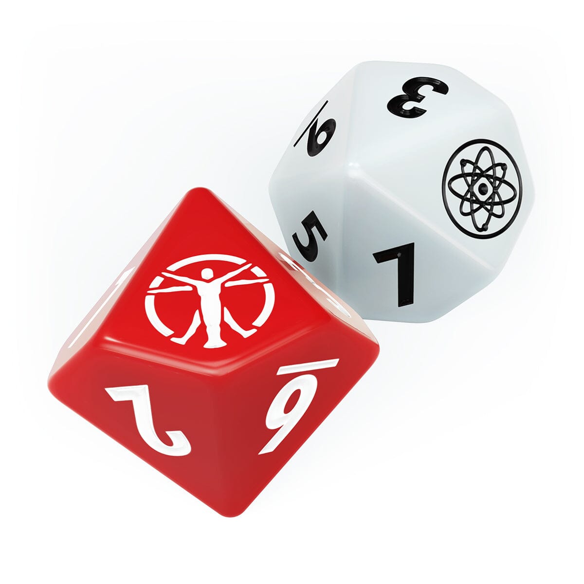 Modiphius Fallout Factions Set Dadi The Institute 12 dadi d10