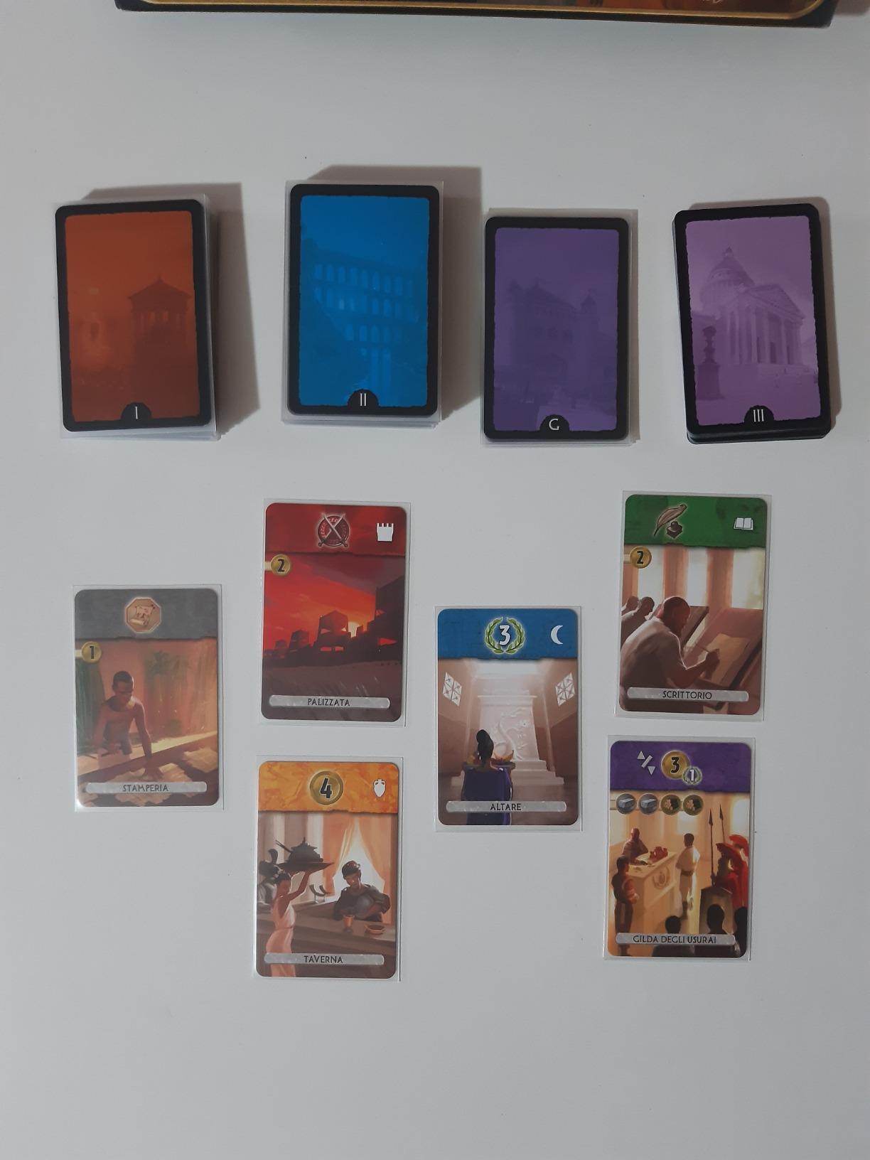 Asmodee 7 Wonders Duel gioco strategia 2 giocatori italiano