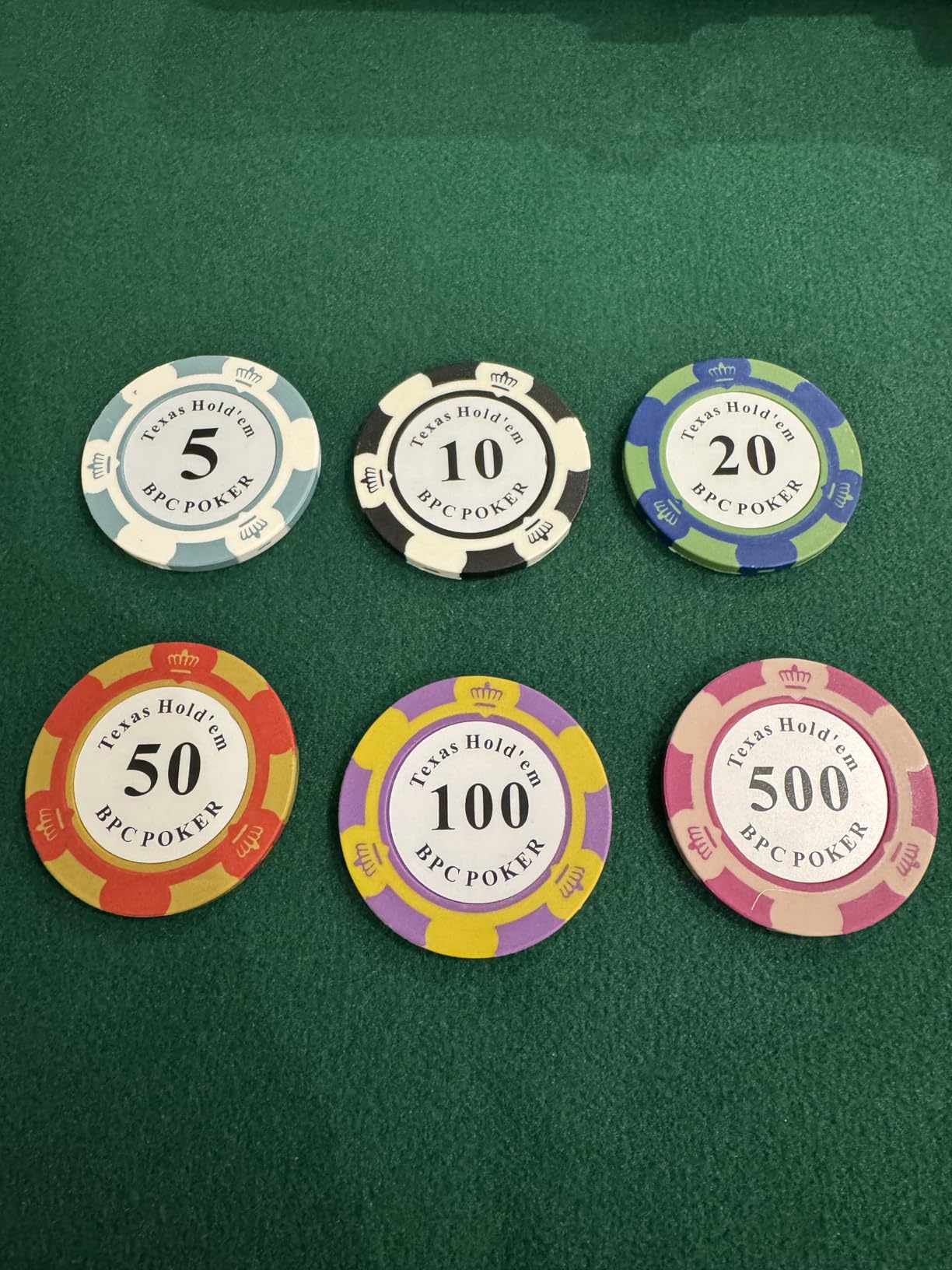 Bullets Playing Cards Set Poker 300 Fiches Clay con Valigetta