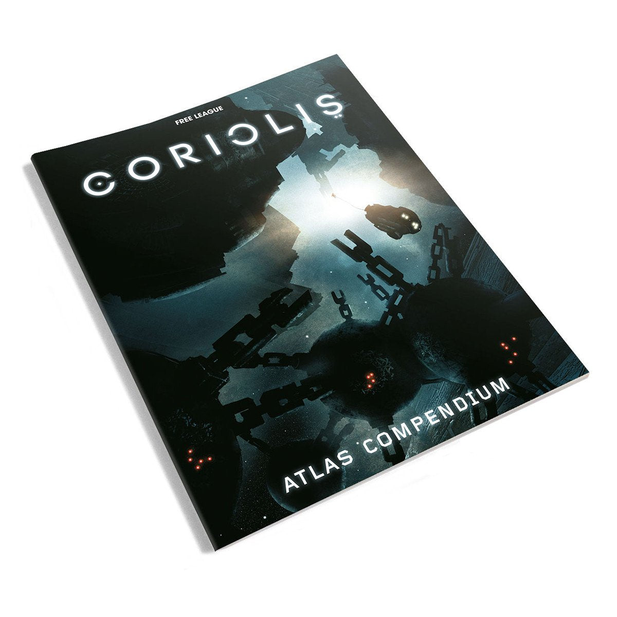 Free League Coriolis Atlas Compendium supplemento GdR Terzo Orizzonte