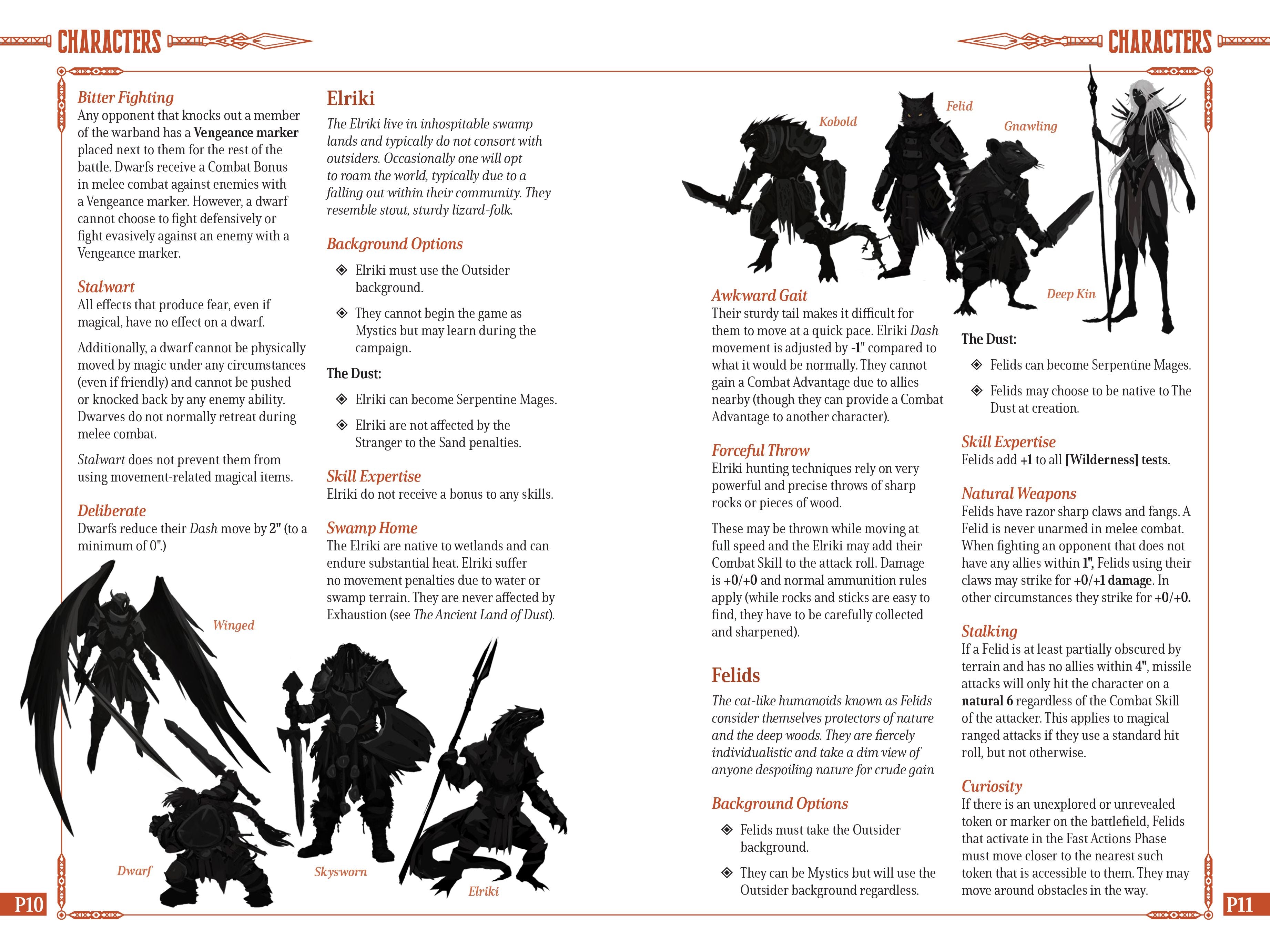 Modiphius Five Leagues Compendium Deep Below libro wargame