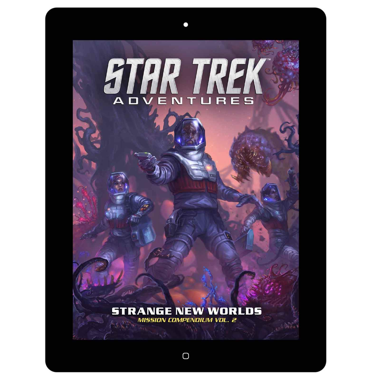 Modiphius Star Trek Adventures Strange New Worlds manuale PDF vol.2