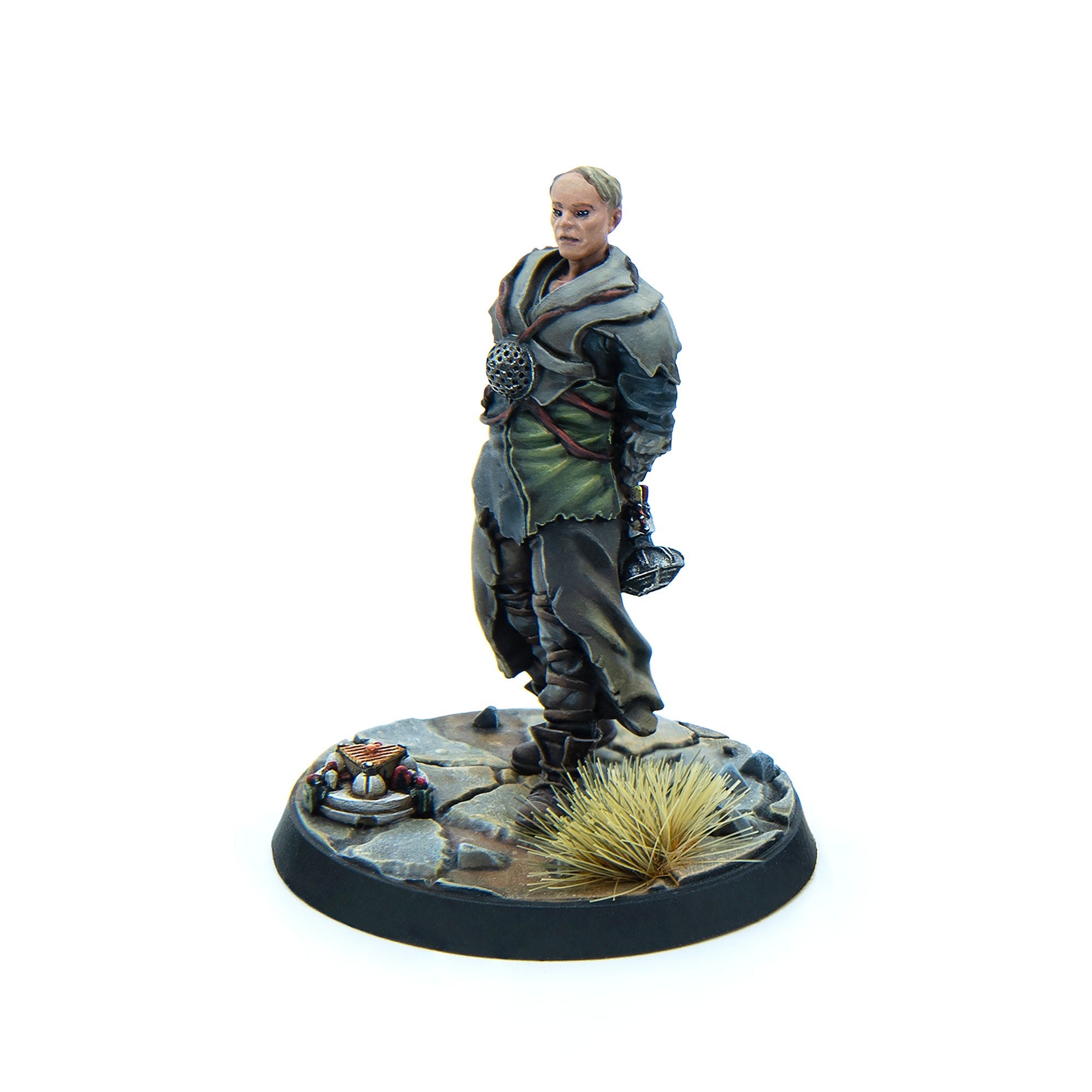 Modiphius Fallout Wasteland Warfare Children of Atom set 6 miniature