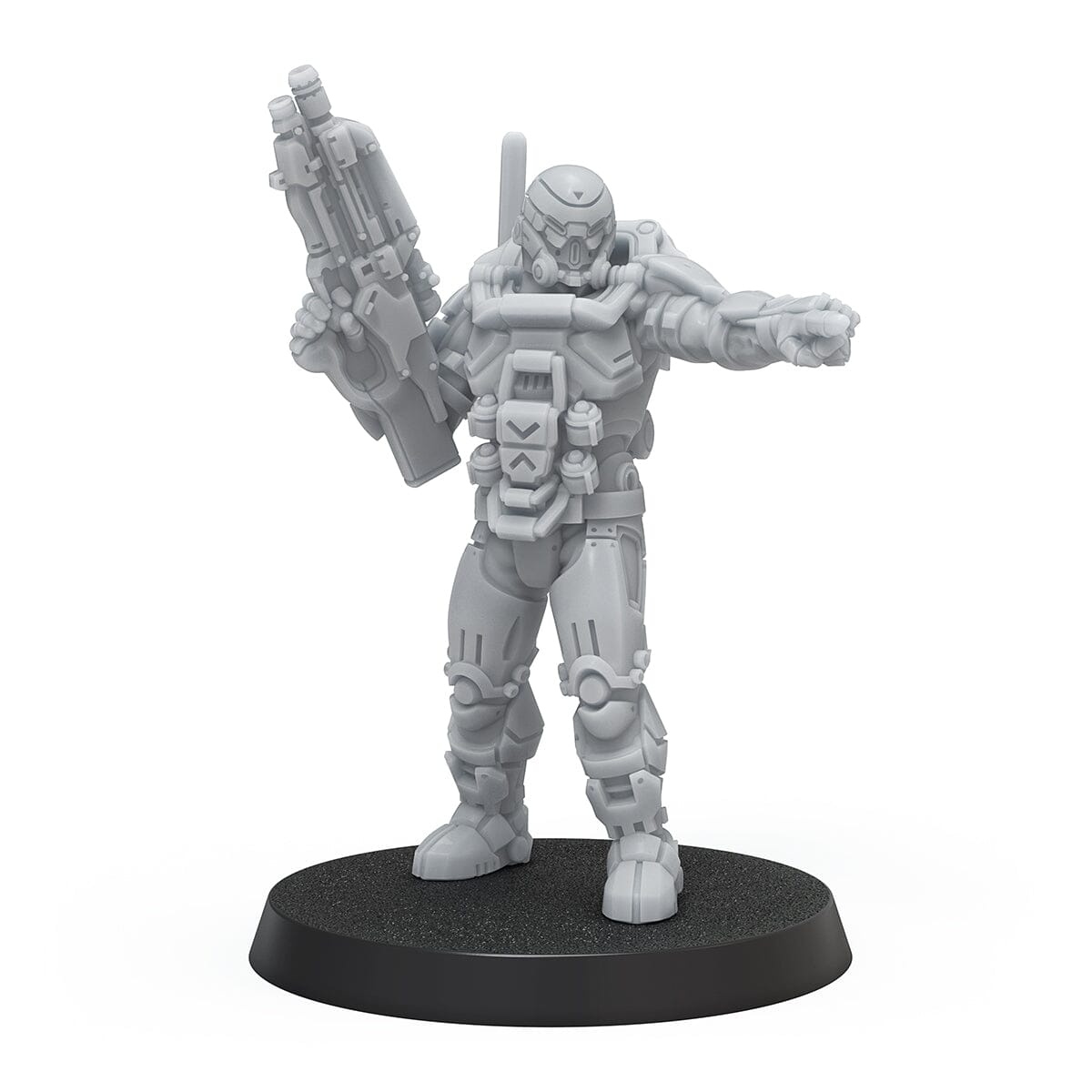 Modiphius Mass Effect Priority Threats Alpha 3 miniature resina