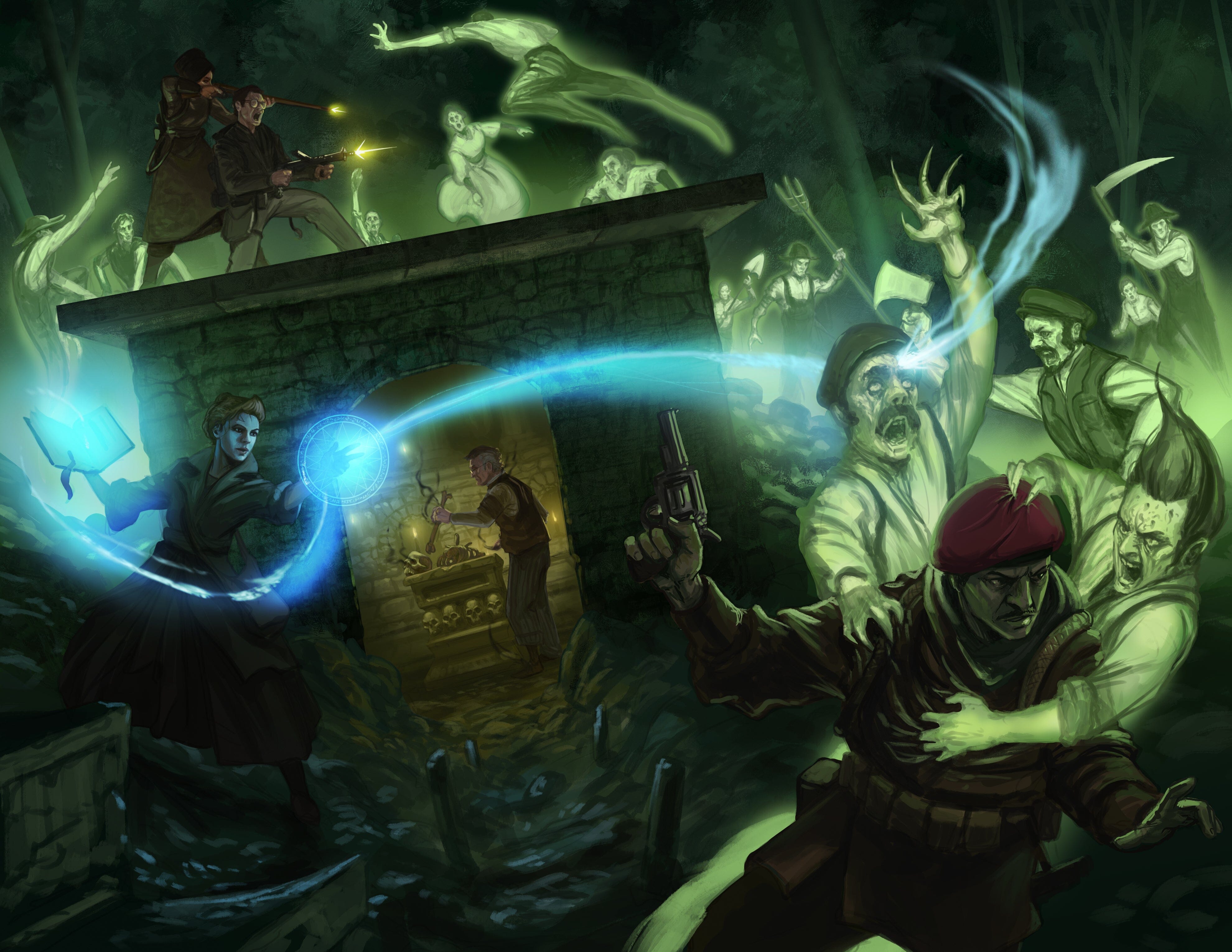 Modiphius Achtung! Cthulhu D-Day The Darkest Day libro Normandia