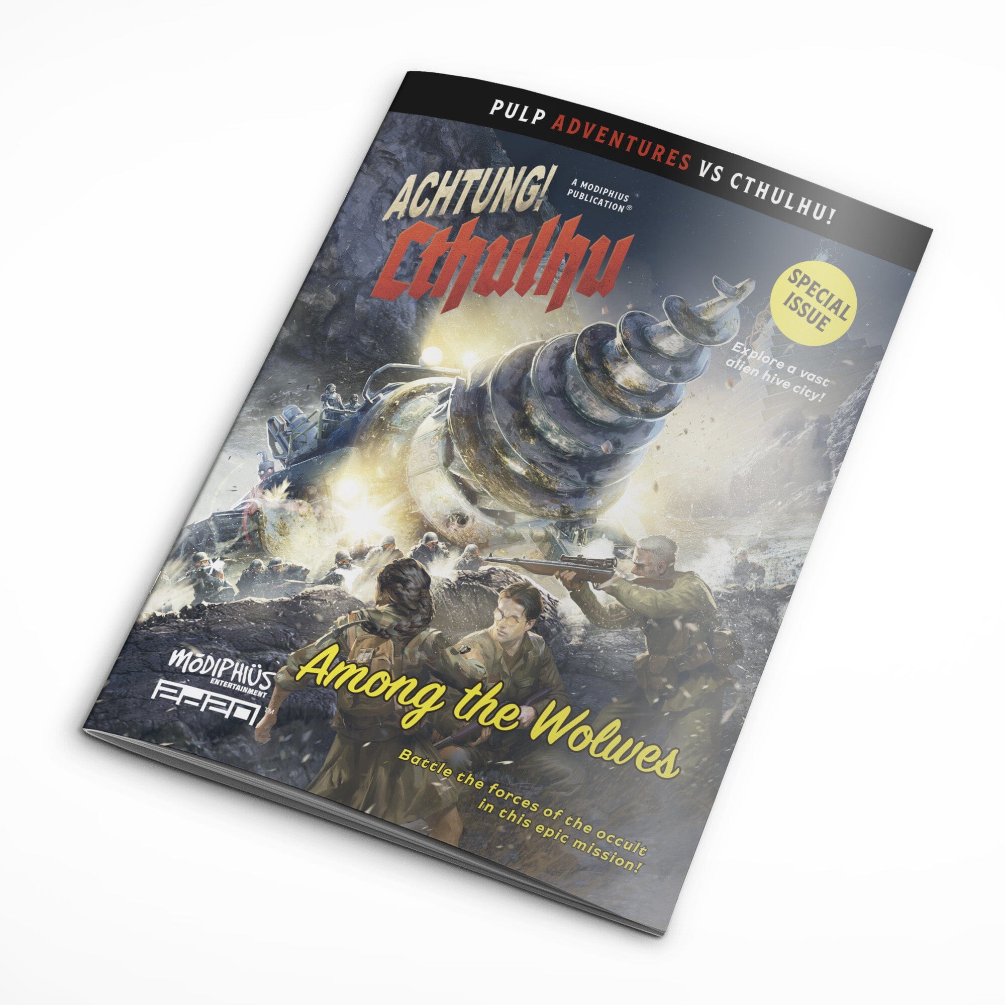 Modiphius Achtung! Cthulhu 2d20 Starter Set gioco di ruolo