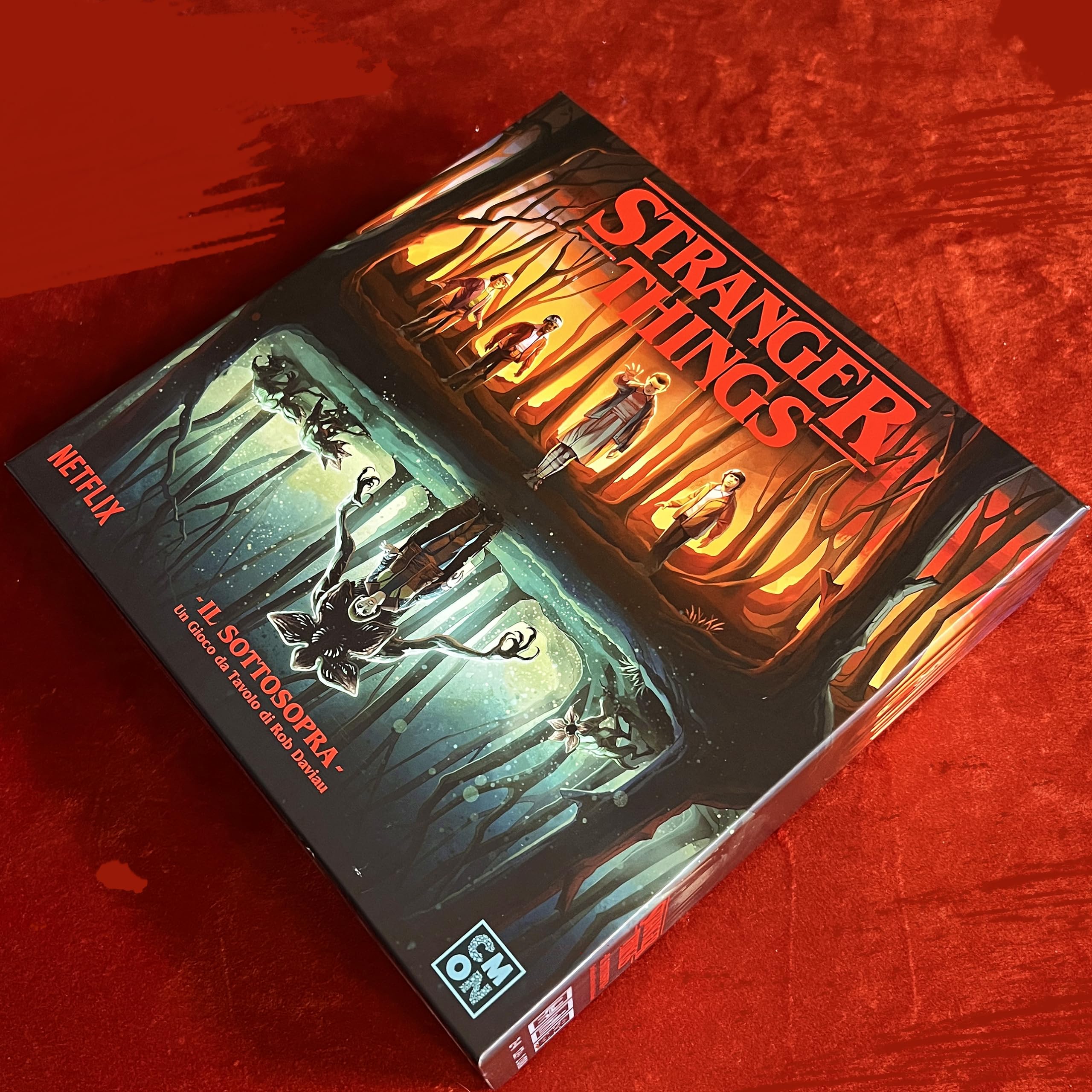 Asmodee Stranger Things Sottosopra collaborativo italiano
