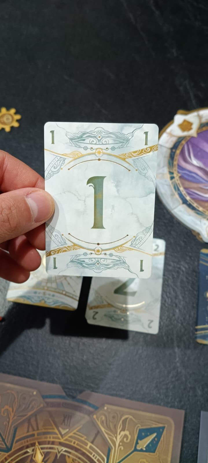 Asmodee Take Time Gioco Base gioco deduzione collaborativo orologi