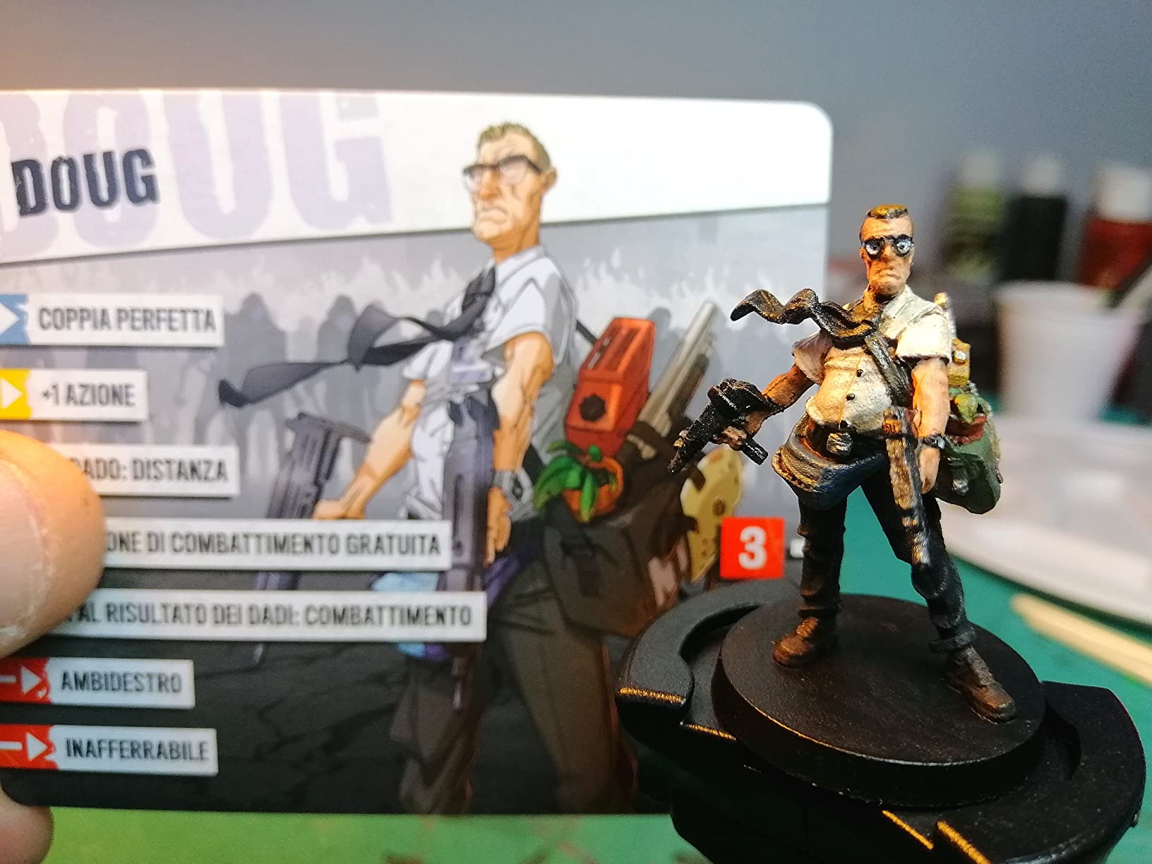 Asmodee Zombicide Seconda Edizione gioco da tavolo base cooperativo