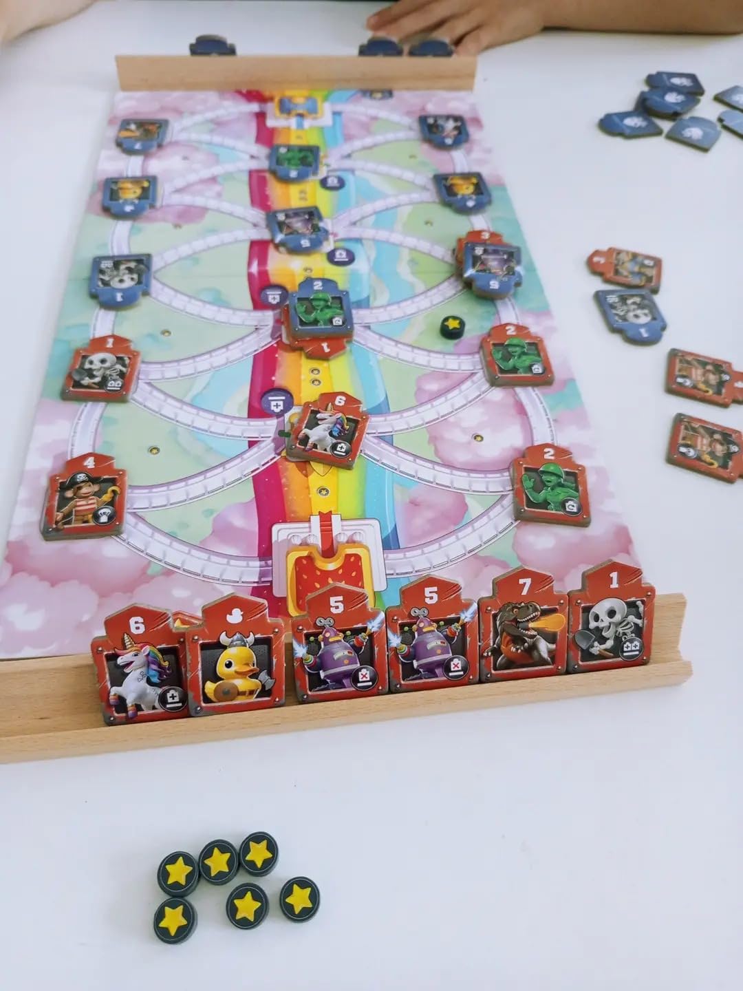 Asmodee Giochi per 2 Toy Battle gioco da tavolo 15 min