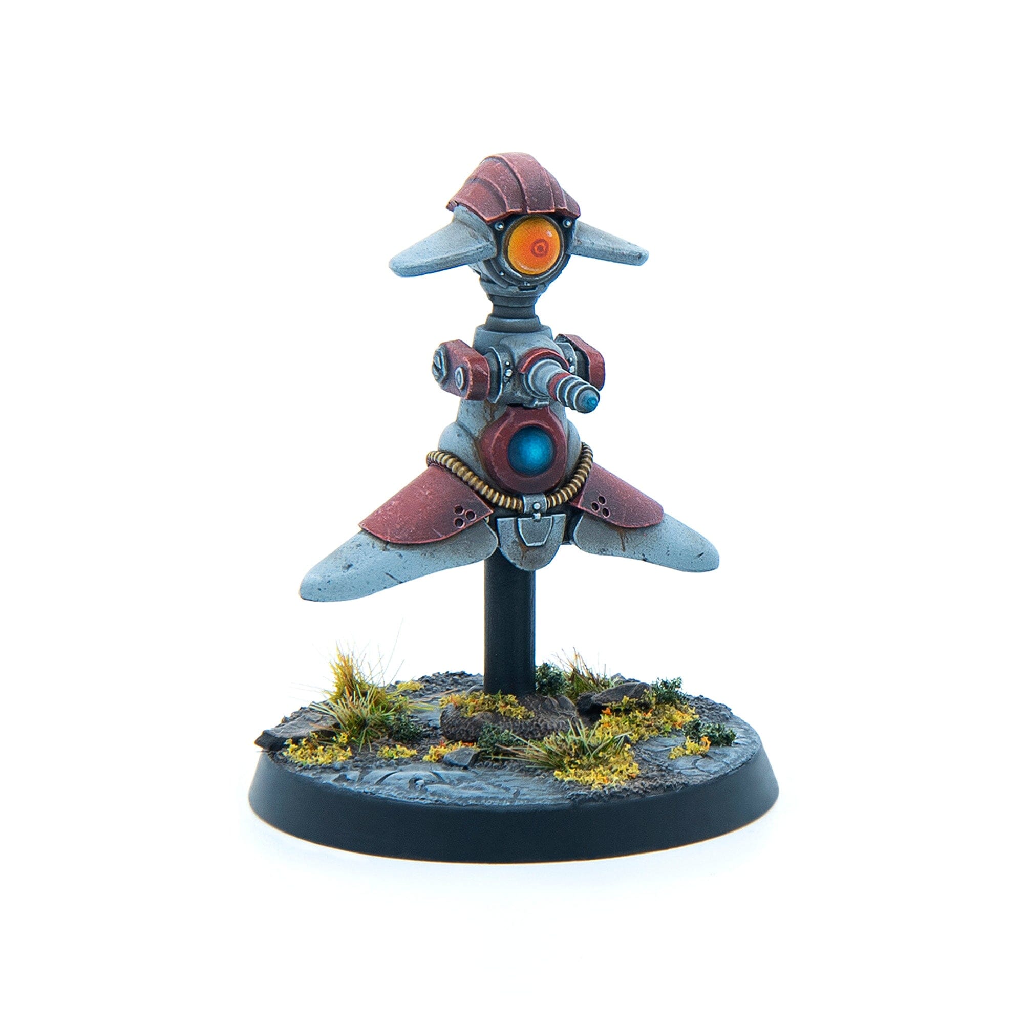 Modiphius Fallout Zetans Invaders miniature resina 5 pezzi