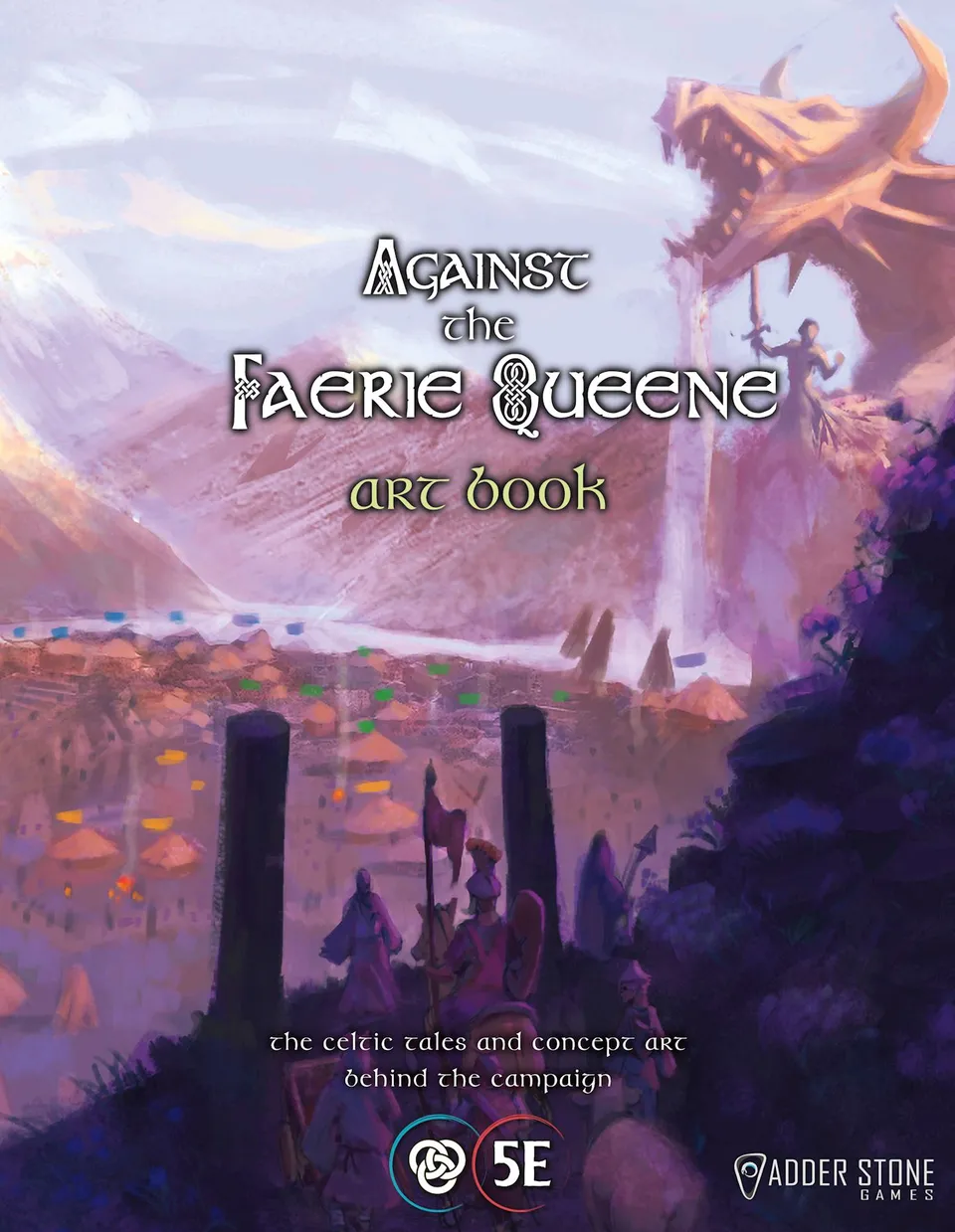 Legends of Avallen Art of Against the Faerie Queene artbook PDF