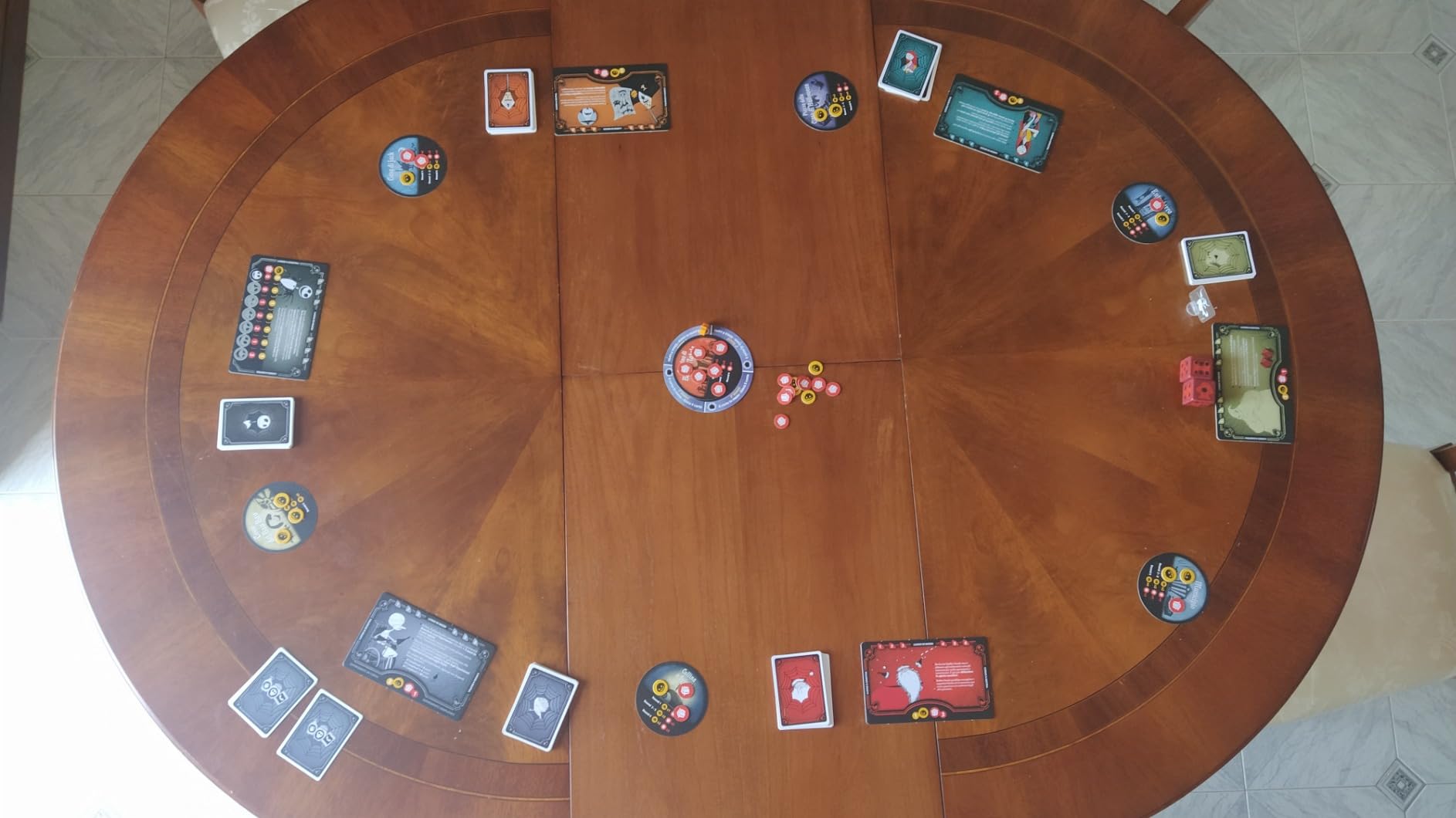 Asmodee Nightmare Before Christmas gioco di carte strategia 2-6
