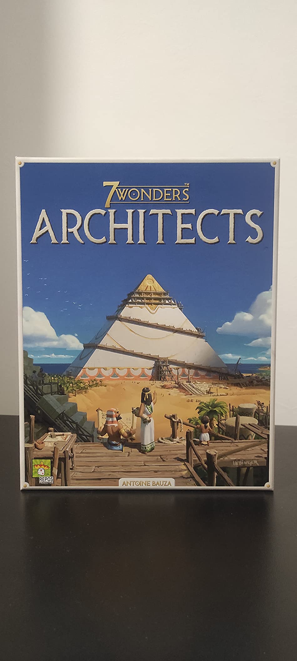 Asmodee 7 Wonders Architects Gioco Base Gioco da Tavolo