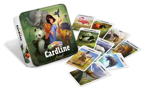 Asmodee Classic Cardline Animali gioco da tavolo 2-8 giocatori
