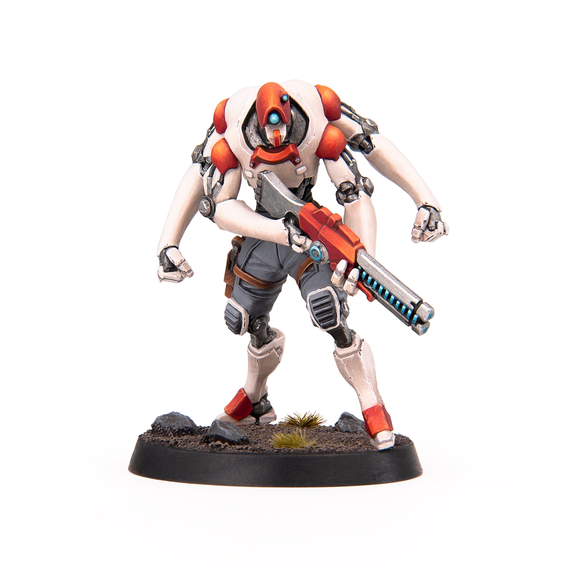 Five Parsecs Crew Miniatures set 7 miniature resina 32mm