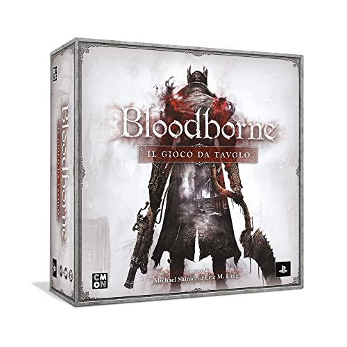 Asmodee Bloodborne Gioco da Tavolo cooperativo 1-4 giocatori