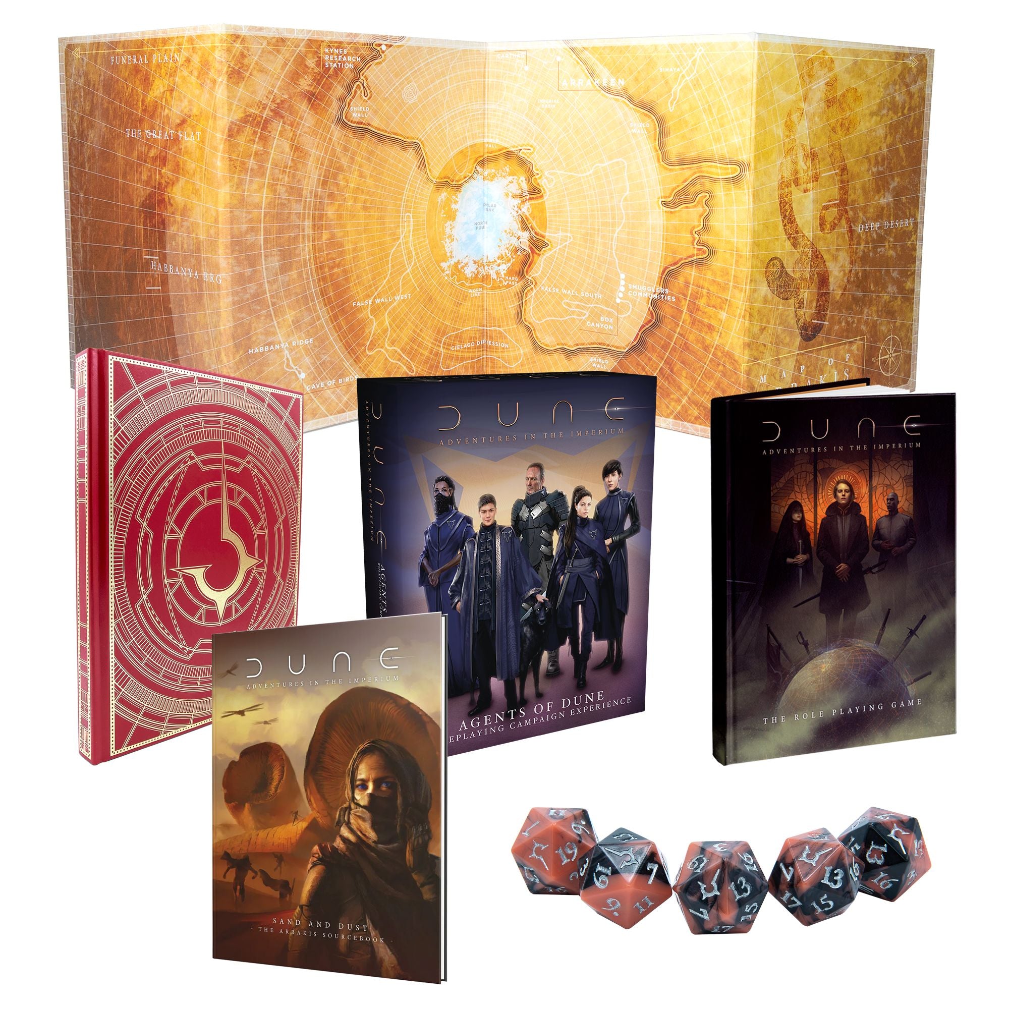 Dune Harkonnen Megabundle gioco ruolo bundle Arrakis