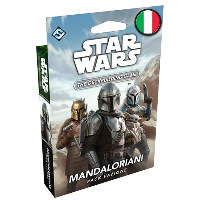 Asmodee Star Wars Deckbuilding Mandaloriani espansione carte 2-3