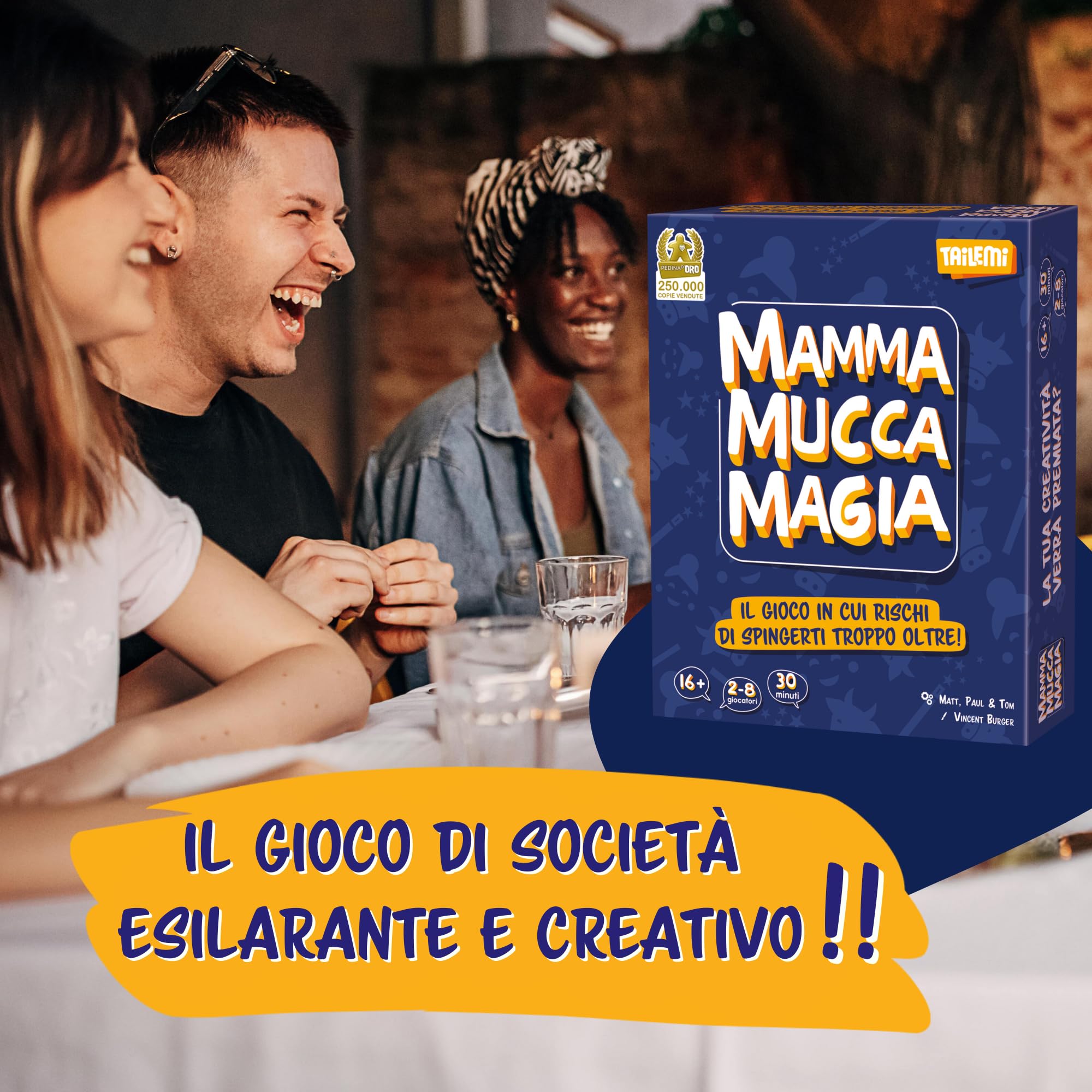 Mamma Mucca Magia gioco di carte creativo party 2-8 giocatori