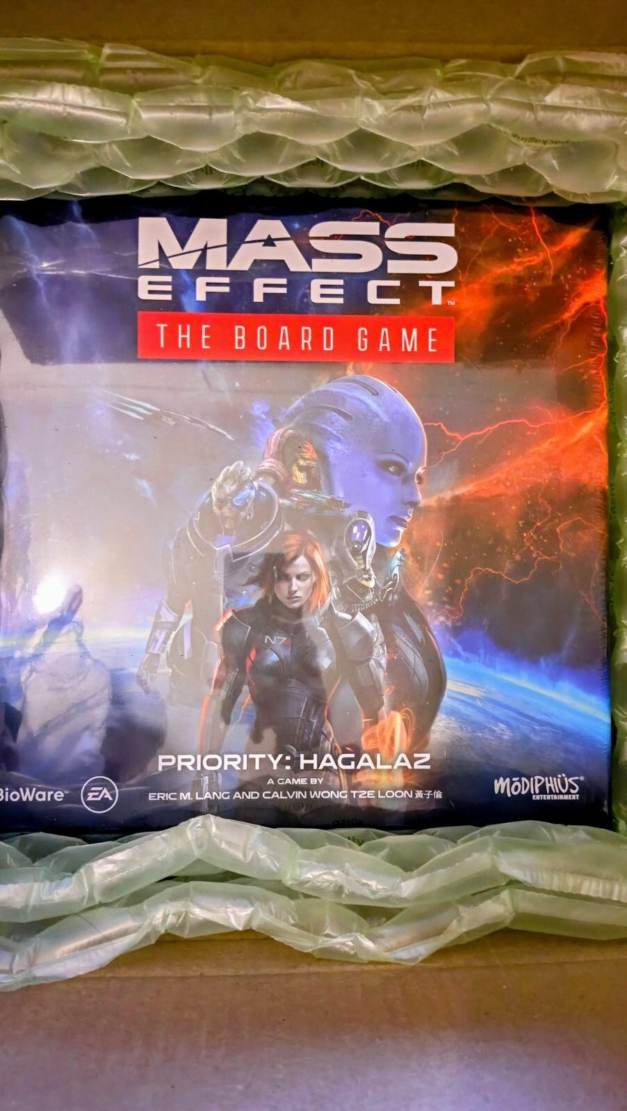 Mass Effect Priority Hagalaz Gioco Tavolo Cooperativo
