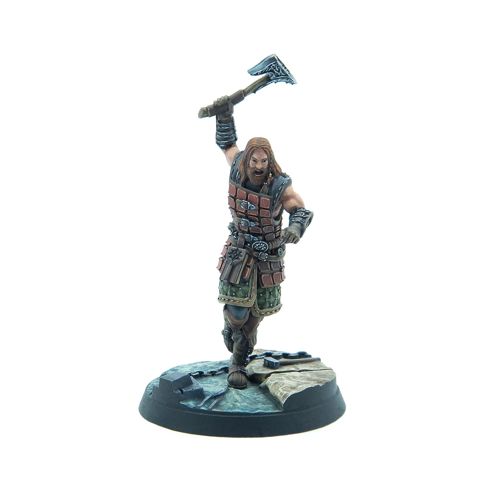 Modiphius Call to Arms Dawnguard Stalwarts miniature resina