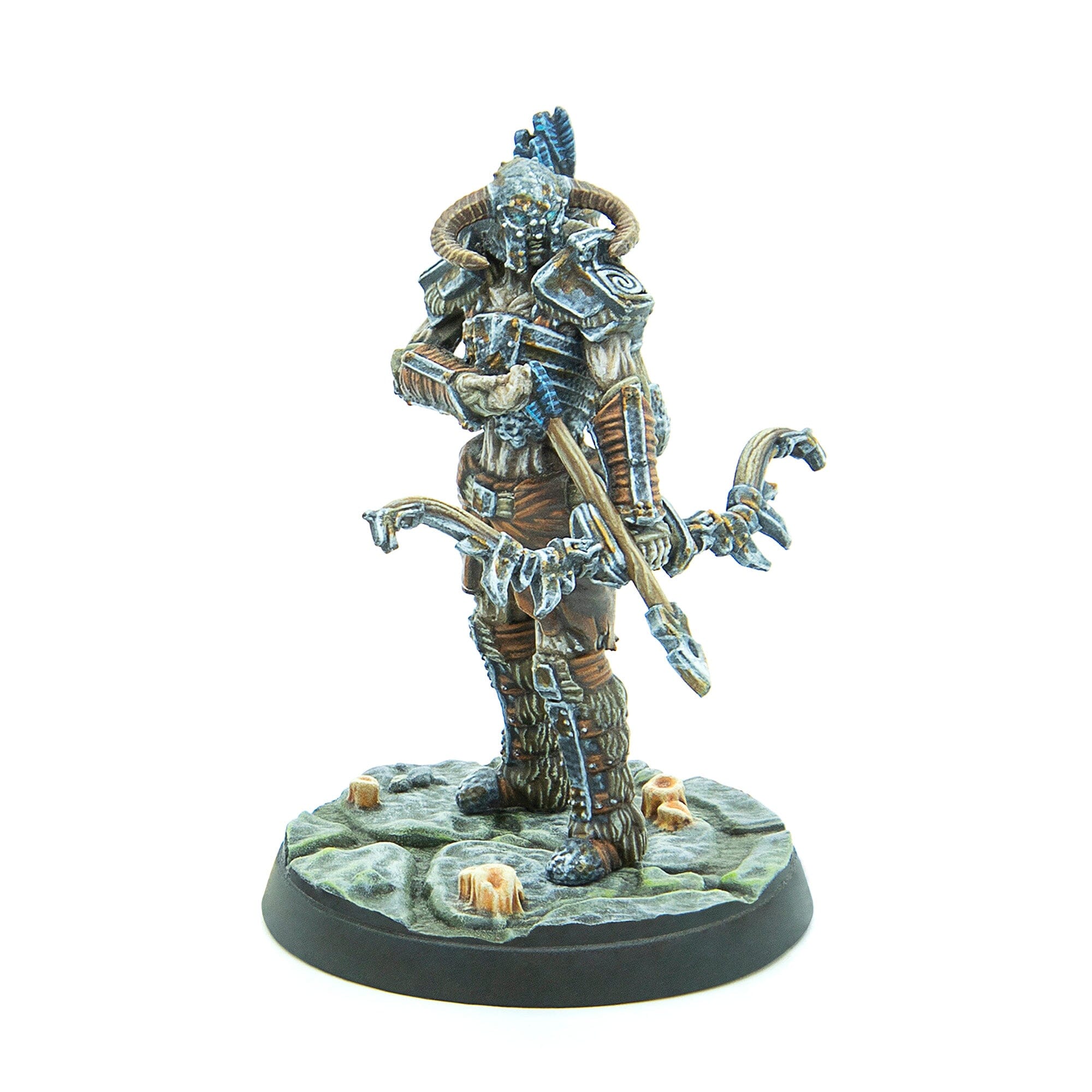 Modiphius Elder Scrolls Call to Arms Draugr Lords 5 miniature