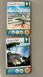 Trekking the World Second Edition gioco da tavolo viaggio