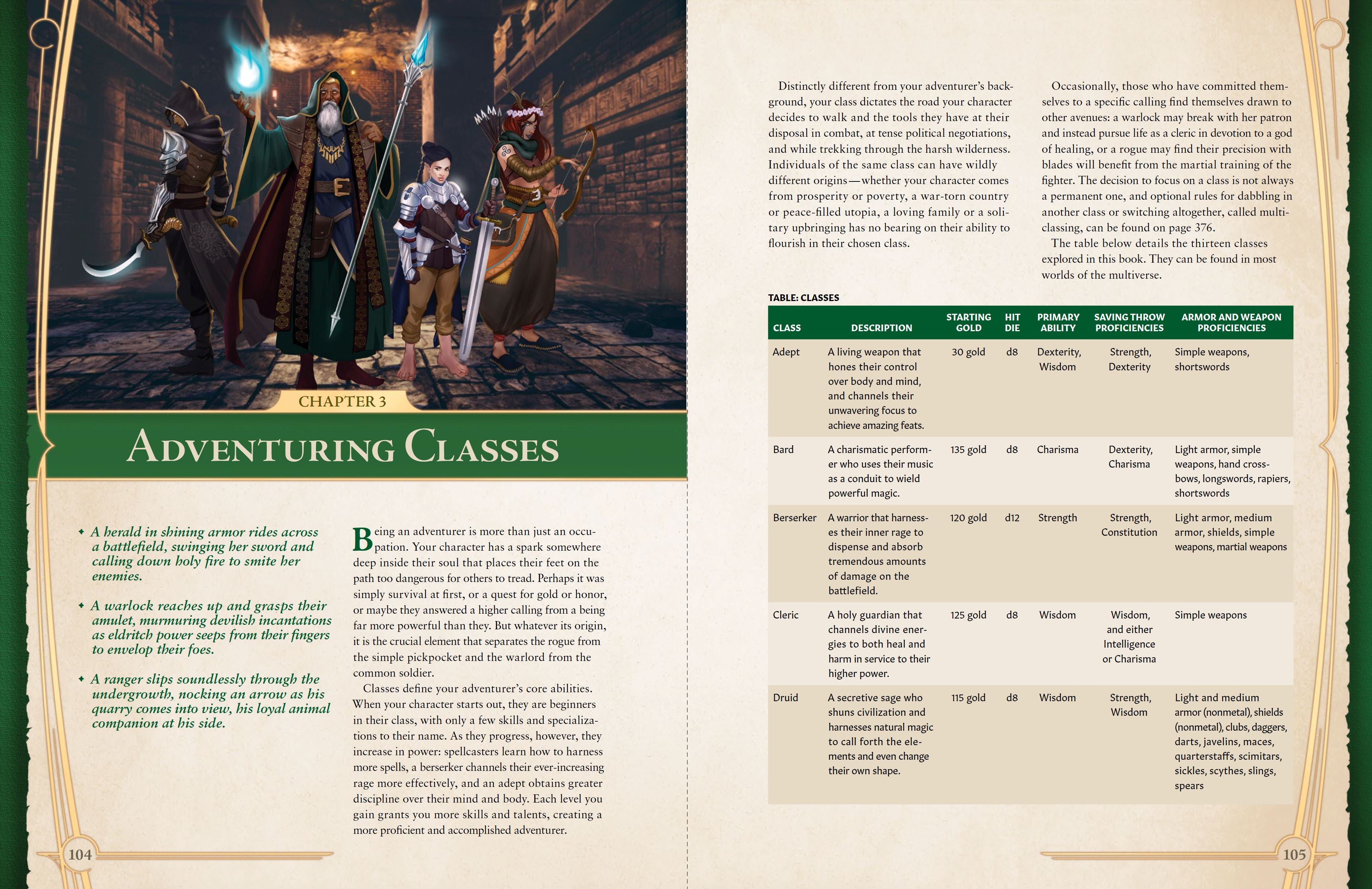 EN Publishing Level Up Adventurers Guide Manuale GdR 5E Avanzata